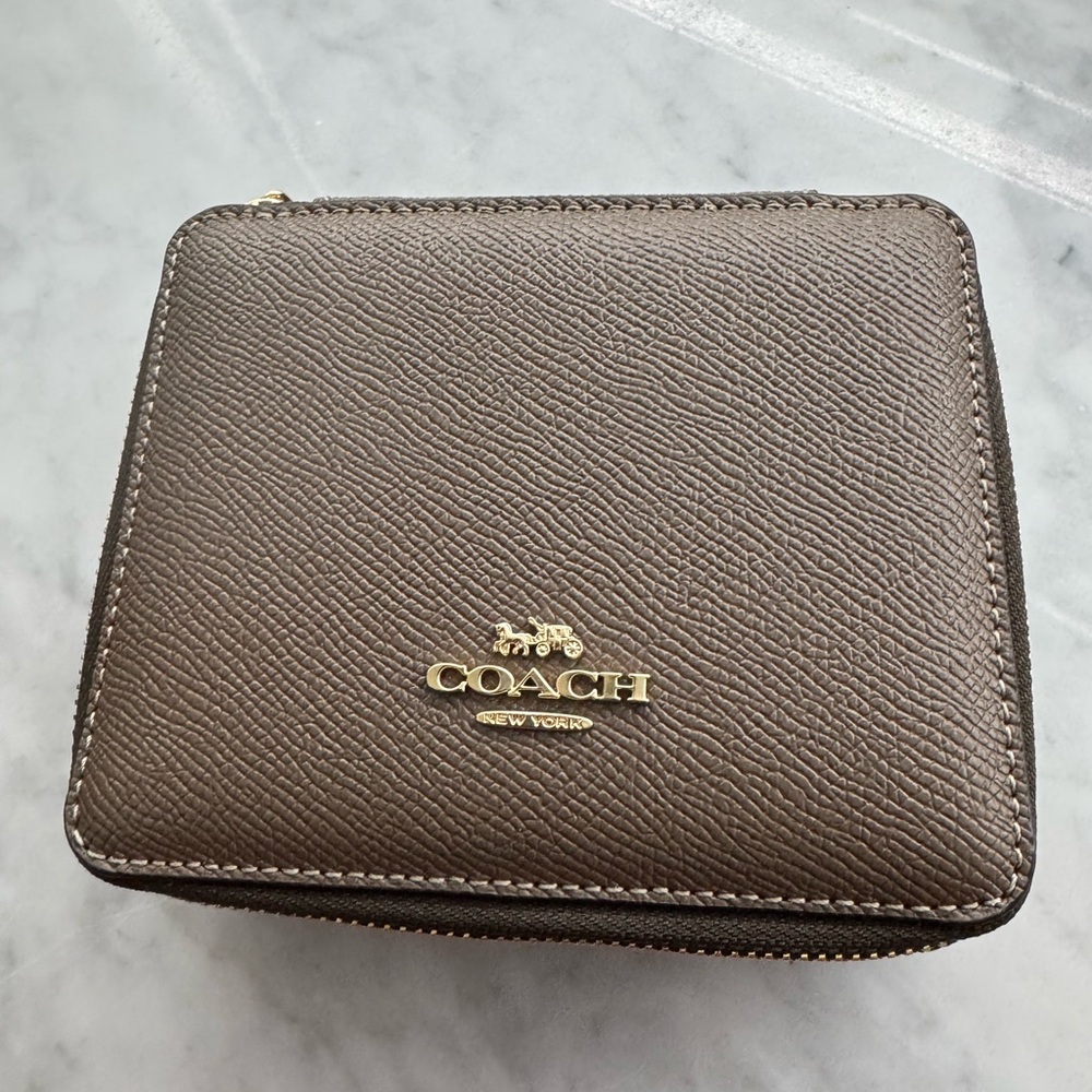 Coach Jewelry Pouch